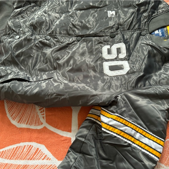 STARTER San Diego Fleet Varsity Bomber Jacket - Picture 5 of 13